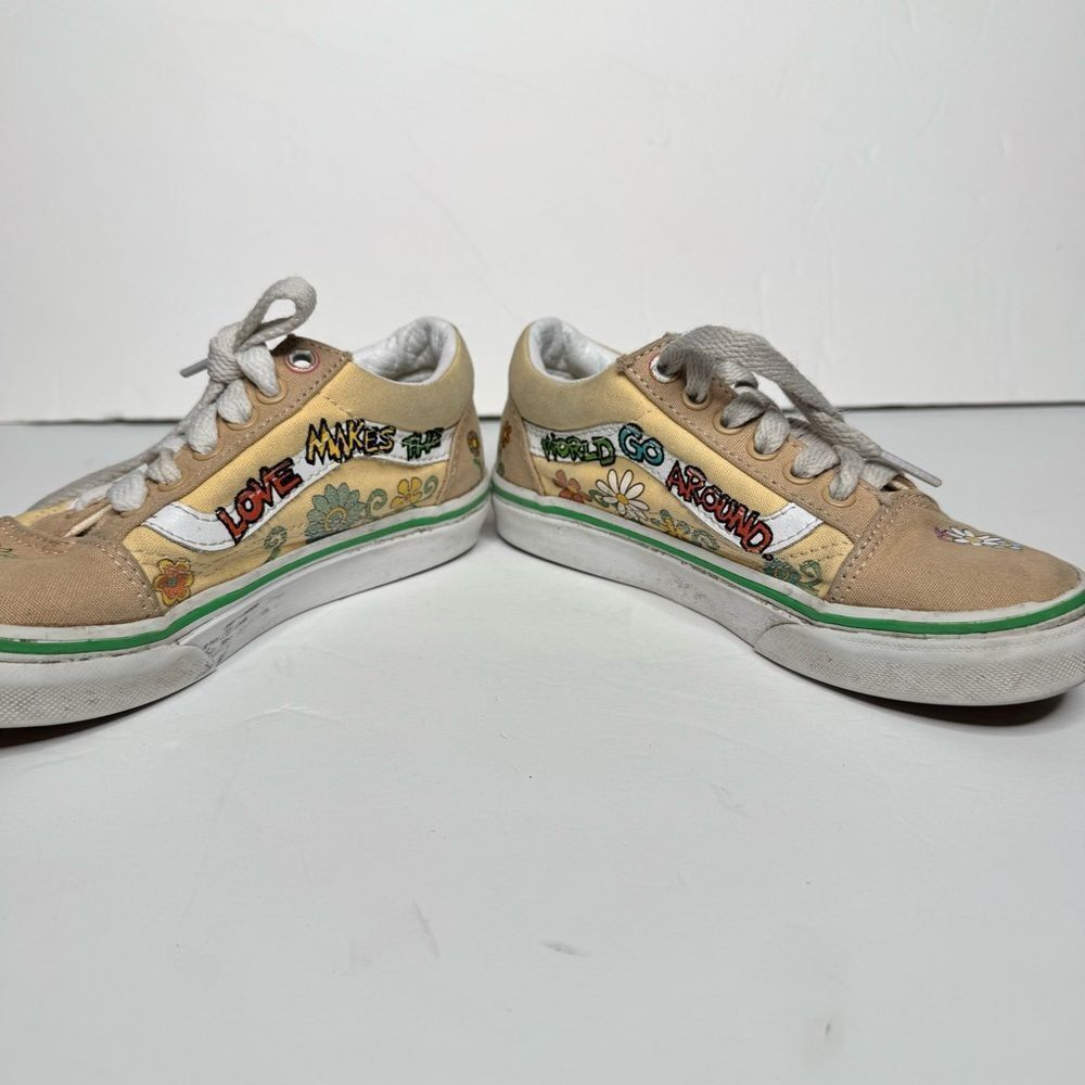 Vans x Sesame Street Old Skool sneakers size 13.5 kids - Picture 9 of 11